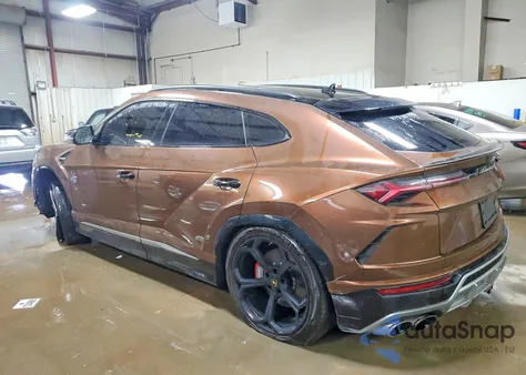 2020 Lamborghini Urus z USA, uszkodzony, nr VIN ZPBUA1ZL6LLA07919